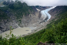 Toe of Salmon Glacier