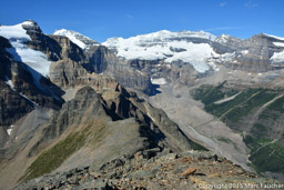 View from Mt Fairview, Banff NP, Alberta