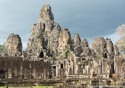 Bayon Temple, Angkor Tom, Cambodia