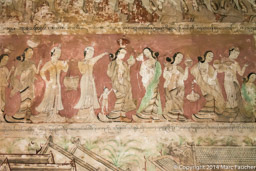 Mural in Sulamani Temple