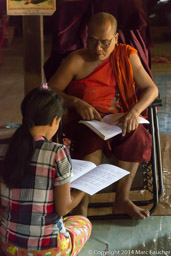 Teaching at Yoke Son Monastery