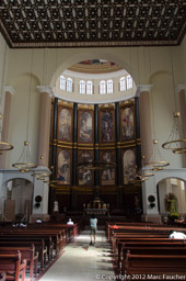 The Metropolitan Cathedral of the Holy Savior in San Salvador