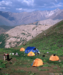 Camp near Salaj-Anbar