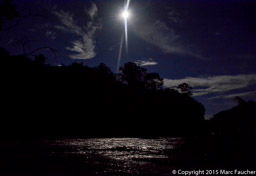 Moonlight over Rio Parameu