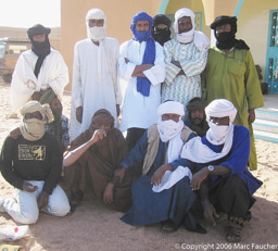 Our Tuareg staff