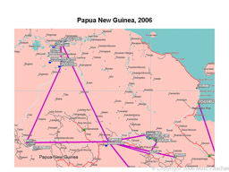 PNG Route Map