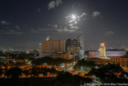 Super Moon Over Manila