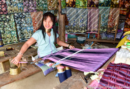 Karyn Woman Weaving