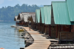 Raft Houses at Krae Son