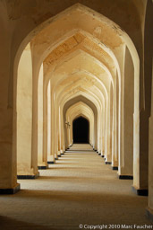 Arches in Kolan Mosque