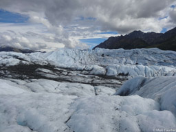 Matanuska Glacier, Glenn Highway, Alaska