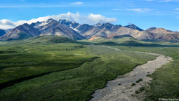 View from Polychrome Pass, Denali NP, Alaska