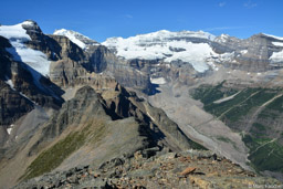 View from Mt Fairview, Banff NP, Alberta