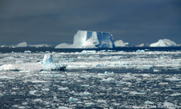 Blocky iceberg in the Normanna Channel, Signy Island