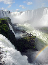 Devil's Throat, Iguazu Falls, Brazil