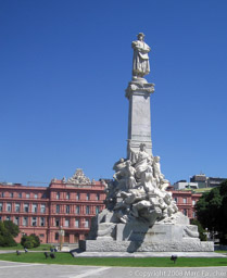 Christopher Columbus Monument, Buenos Aires, Argentina