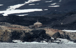 Shackelton Hut at Cape Royds