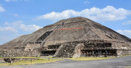Pyramid of the Sun, Teotihuacan, Mexico
