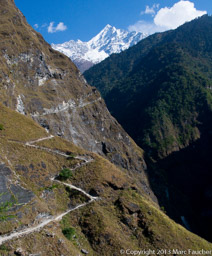 Stairway to Dhaulagiri