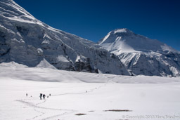 Ascent to French Pass