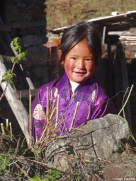Little Girl
Jgme Dorji National Park
Day 5 of the Snowman Trek
Jangothang, Bhutan