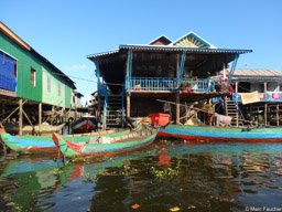 Kampong Plok (Fishing Village) and Tonle Sap (freshwater lake)
Siem Reap, Cambodia