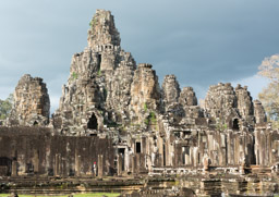 Bayon Temple, Angkor Tom, Cambodia