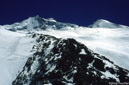 Huayni Potosi glacier route