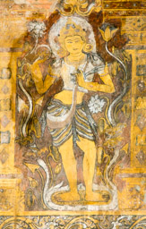 Mural inside Abeyadana Temple