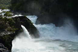Petrohué River Falls
