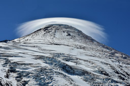 Lenticular Cloud over Osorno Volcano