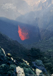 Villarrica Volcano Eruption