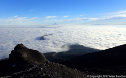View from Villarrica Volcano