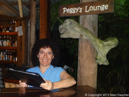 Peggy's Lounge at Jungle Bay