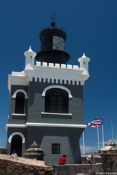 Old San Juan lighthouse