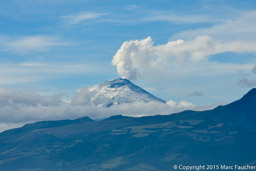 Cotapaxi Eruption