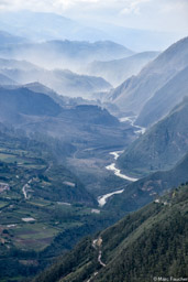 Ashfall from Tungurahua