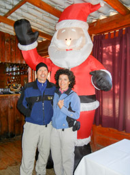Us & Santa at El Pital