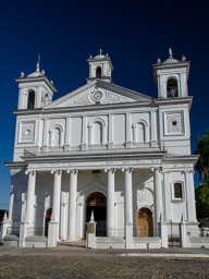 Santa Lucia Church built in 1853, Suchitoto