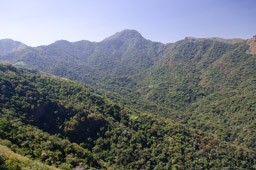 View from Guazapa Volcano