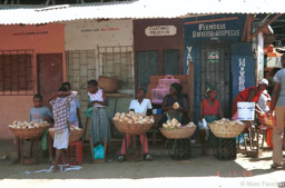 Sao Tome market 