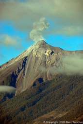Fuego Volcano, Antigua