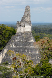 Tikal Temple I (Temple of the Great Jaguar)