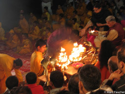 Aarti Lamp Ceremony