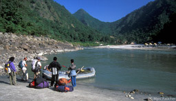 Ganges River Crossing
