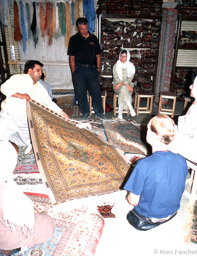 Carpet shop, Esfahan