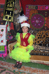Kazakh Girl