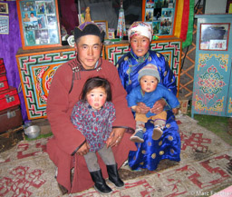 Tuvan Family