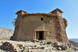 Kasbah in Bou Gemmaz Valley 