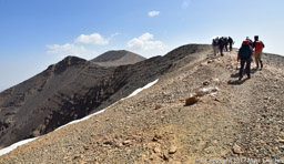Hike up  Jebel Mgoun